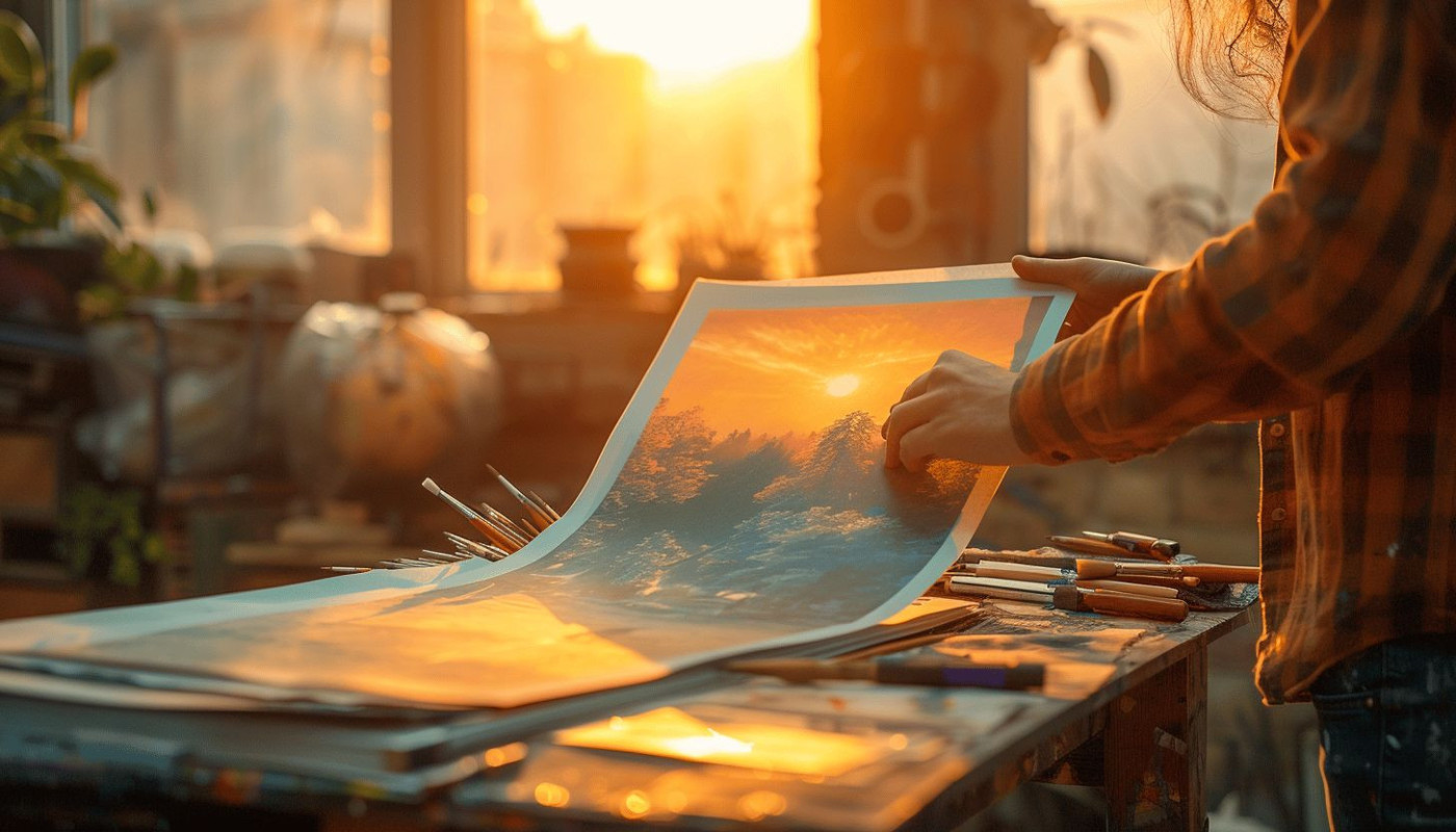 Comment choisir le style parfait pour vos posters personnalisés